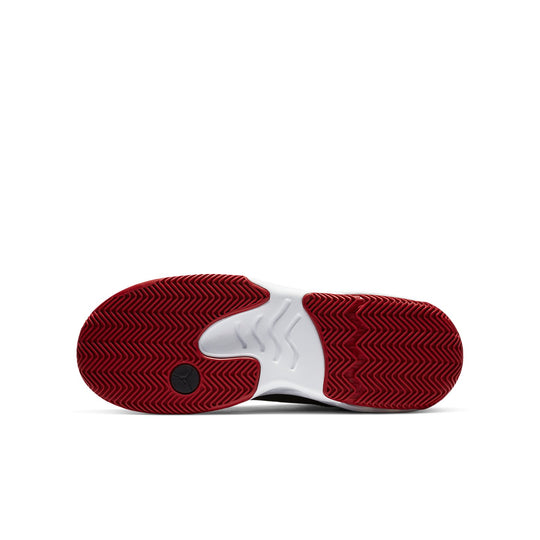 (GS) Air Jordan Max Aura 2 'Black Gym Red' CN8094-016 Big Kids Basketball Shoes  -  KICKS CREW