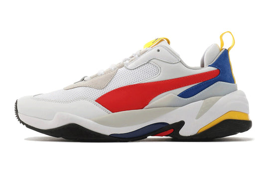 PUMA Thunder Shoes White/Yellow/Red 367516-17