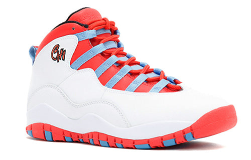 (GS) Air Jordan 10 Retro 'City Pack - Chicago' 310806-114 Retro Basketball Shoes  -  KICKS CREW