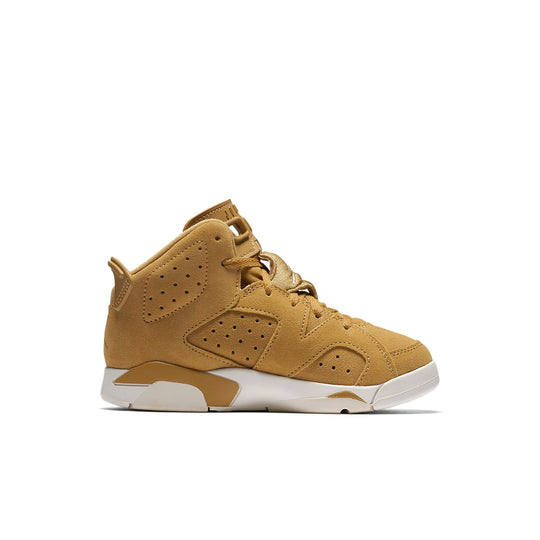 (PS) Air Jordan 6 Retro 'Wheat' 384666-705 Sneakers  -  KICKS CREW