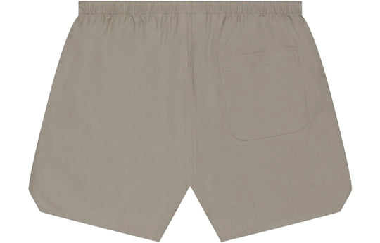 Fear of God Essentials SS21 Volley Shorts Taupe FOG-SS21-651