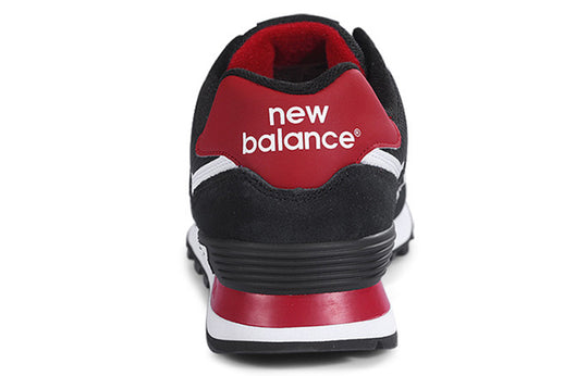 New Balance 574 Low Cut Black/Red ML574CPA