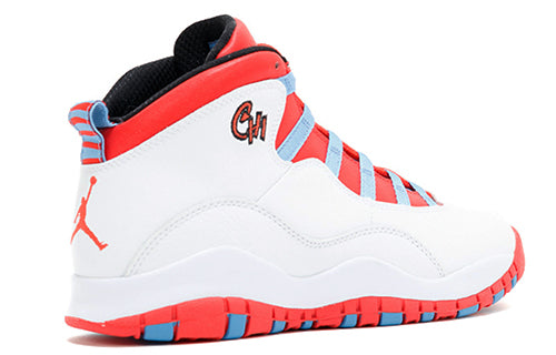 (GS) Air Jordan 10 Retro 'City Pack - Chicago' 310806-114 Retro Basketball Shoes  -  KICKS CREW