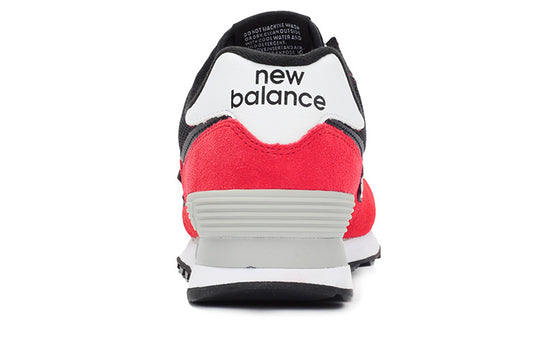 New Balance 574 Series Black/Red/White ML574RR2