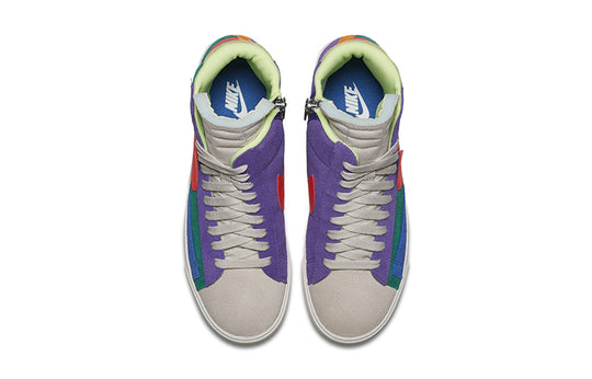 (WMNS) Nike Blazer Mid Rebel 'Multi-Color' CQ7786-561