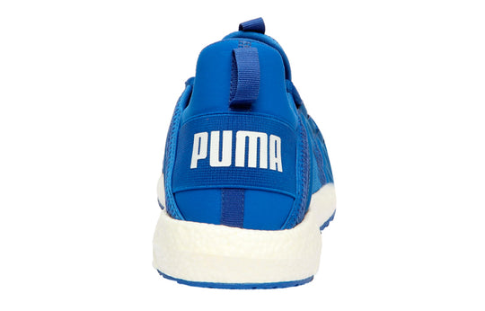 PUMA Mega Nrgy Neko Skim Running Shoes Blue/White 190368-02