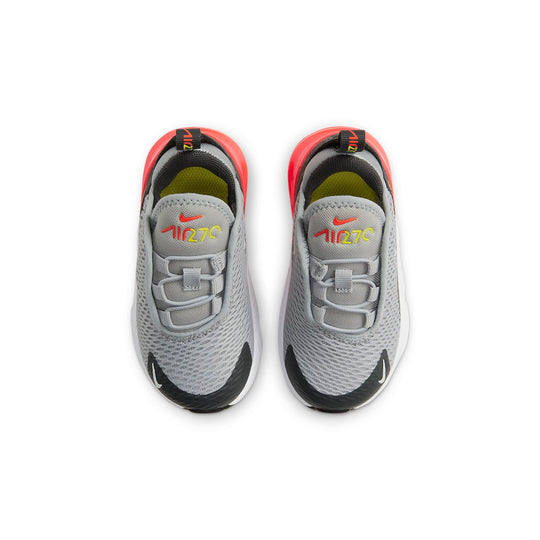 (TD) Nike Air Max 270 'Light Smoke Grey Crimson' DD1646-022