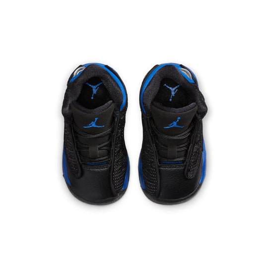 (TD) Air Jordan 13 Retro 'Black Royal' 414581-040 Infant/Toddler Shoes  -  KICKS CREW