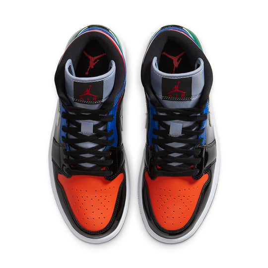 (WMNS) Air Jordan 1 Mid SE 'Multi Patent' CV5276-001 Retro Basketball Shoes  -  KICKS CREW