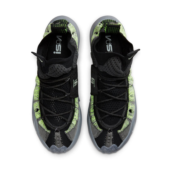 Nike ISPA Sense Flyknit 'Black Neon Green' CW3203-003