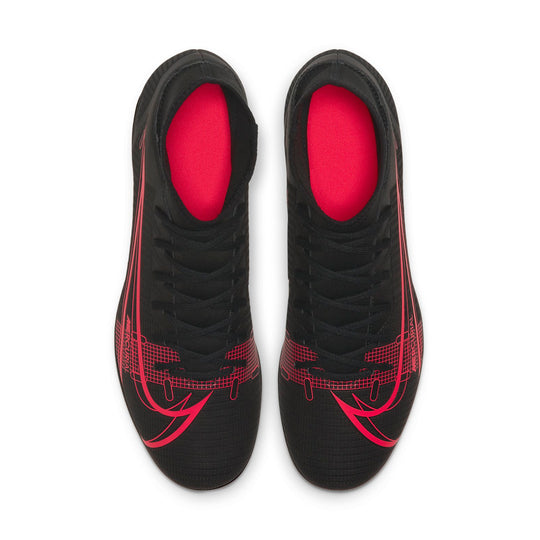 Nike Mercurial Superfly 8 Club MG 'Black Red' CV0852-090