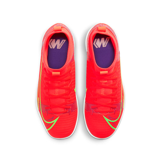 Nike Jr Superfly 8 Academy IC 'Red Yellow Blue' CV0784-600