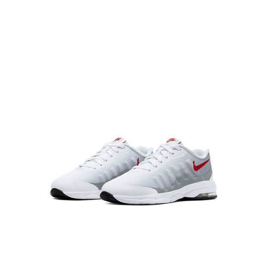 (PS) Nike Air Max Invigor 'Wolf Grey University Red' CZ4196-100 Sneakers  -  KICKS CREW