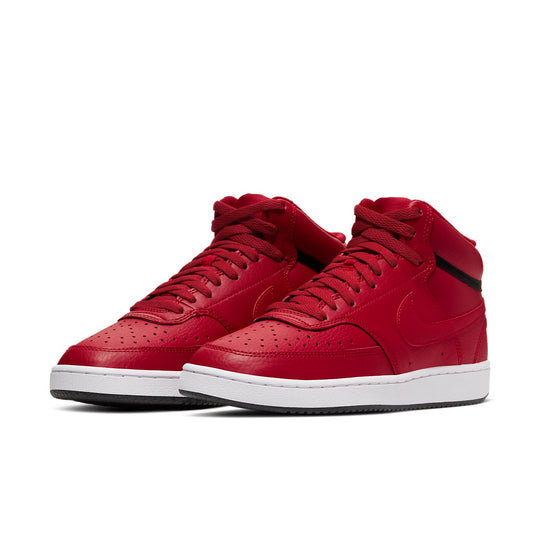 (WMNS) Nike Court Vision Mid Red CD5436-600