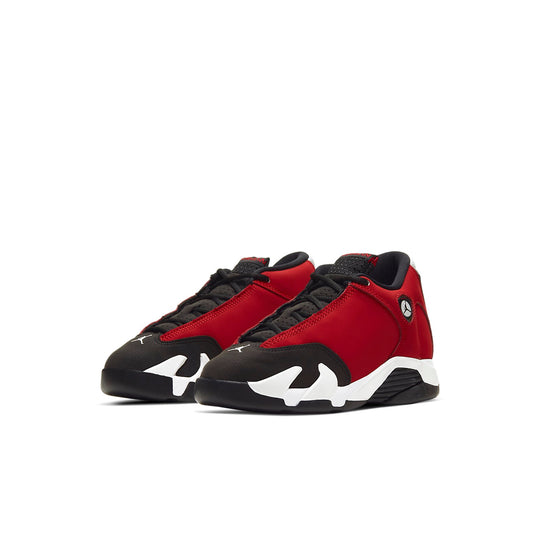 (PS) Air Jordan 14 Retro 'Gym Red' 312092-006 Retro Basketball Shoes  -  KICKS CREW