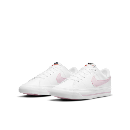 (GS) Nike Court Legacy 'White Pink Foam' DA5380-109