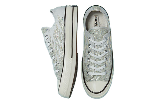 (WMNS) Converse Glitter Shine Chuck Taylor All Star 1970S For Blue 569538C