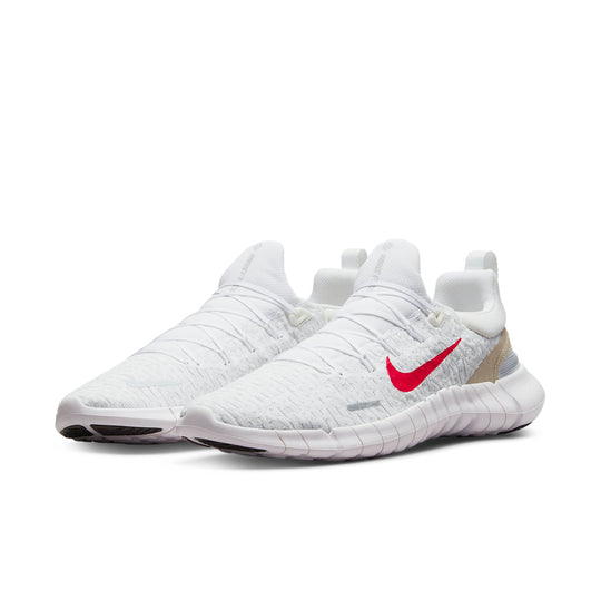 Nike Free RN 5.0 'White Siren Red' CZ1884-101