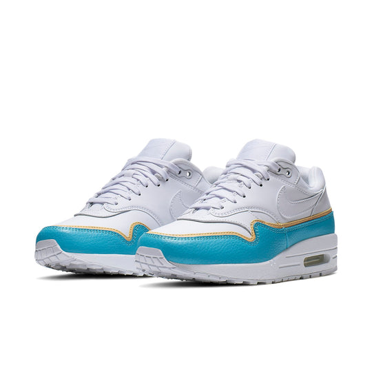 (WMNS) Nike Air Max 1 'Double Layer - Blue' 881101-103