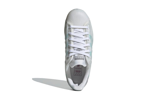 (GS) adidas Superstar Futureshell J 'White Acid Mint' S42623