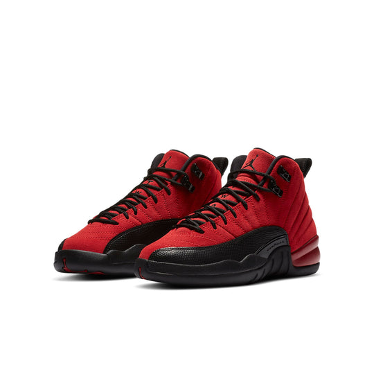(GS) Air Jordan 12 Retro 'Reverse Flu Game' 153265-602 Big Kids Basketball Shoes  -  KICKS CREW