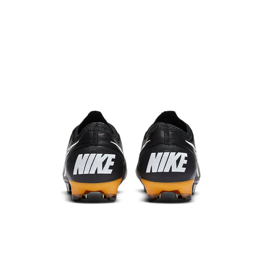Nike Mercurial Vapor 13 Elite Tech Craft FG 'Black Pro Gold' CJ6320-017 Soccer Cleats/Football Boots  -  KICKS CREW