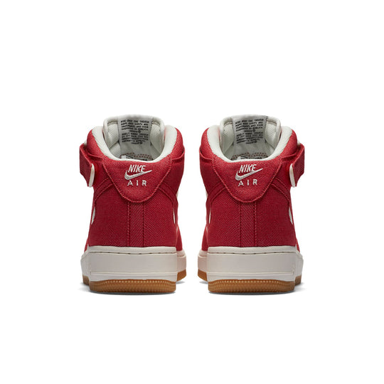 Nike Air Force 1 Mid '07 'University Red' 315123-607