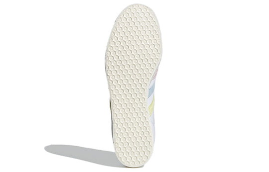 adidas Gazelle Shoes 'White Yellow Blue Pink' FX0049