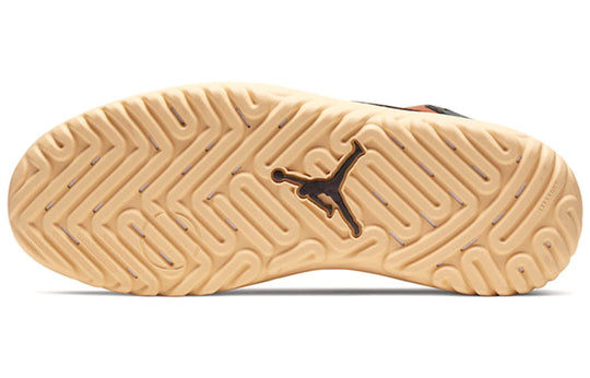 Air Jordan 1 React 'Brown' AR5321-200 Retro Basketball Shoes  -  KICKS CREW