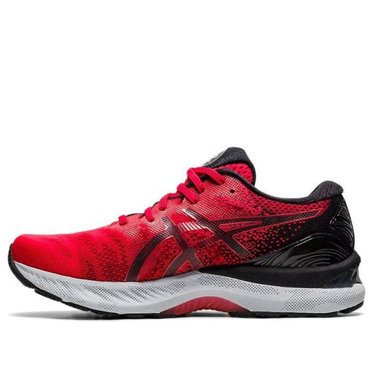 ASICS Gel Nimbus 23 'Classic Red Black' 1011B004-600 Marathon Running Shoes/Sneakers  -  KICKS CREW