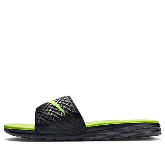 Nike Benassi Solarsoft 'Black Volt' 705474-070