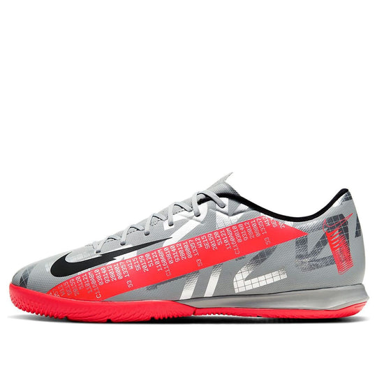 Nike Mercurial Vapor 13 Academy IC 'Silver Red' AT7993-906