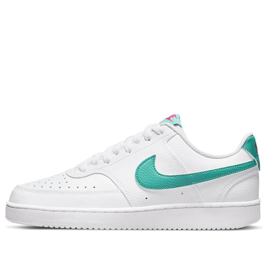 (WMNS) Nike Court Vision Low 'White Washed Teal' DR9885-100