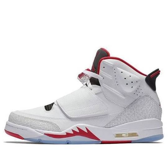 Air Jordan Son of Mars 'Fire Red' 512245-112 Retro Basketball Shoes  -  KICKS CREW
