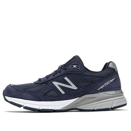 New Balance 990v4 Made In USA 'Navy Silver' M990IN4