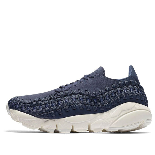 (WMNS) Nike Air Footscape Woven Shoes Grey/Blue 917698-400