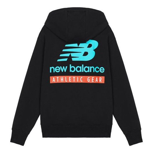New Balance Men's New Balance Athleisure Casual Sports Contrasting Colors Printing Logo Woven Label Black AMT11514-BK