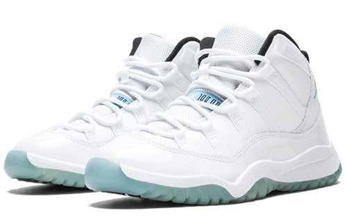 (PS) Air Jordan 11 Retro 'Legend Blue' 378039-117 Retro Basketball Shoes  -  KICKS CREW