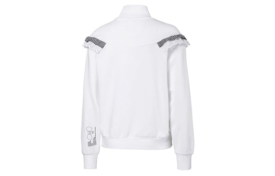 PUMA x TYAKASHA Turtleneck Sweater White 595555-02