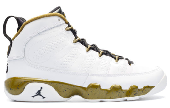 (GS) Air Jordan 9 Retro 'Statue' 302359-109 Retro Basketball Shoes  -  KICKS CREW