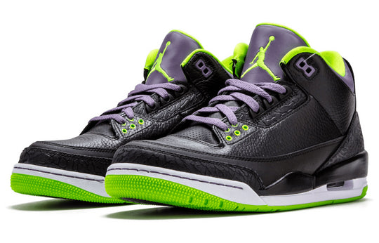 Air Jordan 3 Retro 'Joker' 136064-018 Retro Basketball Shoes  -  KICKS CREW