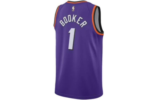 Nike Dri-FIT NBA Phoenix Suns Devin Booker Hardwood Classic 2022/23 Swingman Jersey DO9452-506