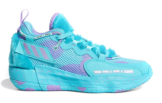 (GS) adidas Monsters Inc. x Dame 7 EXTPLY 'Sulley' S42807