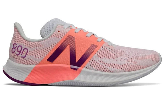 (WMNS) New Balance 890 Series Low Tops Retro Gray Pink W8902SP8