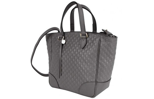 (WMNS) Gucci Leather One-Shoulder Crossbody Handbag Grey 449241-BMJ1G-1226