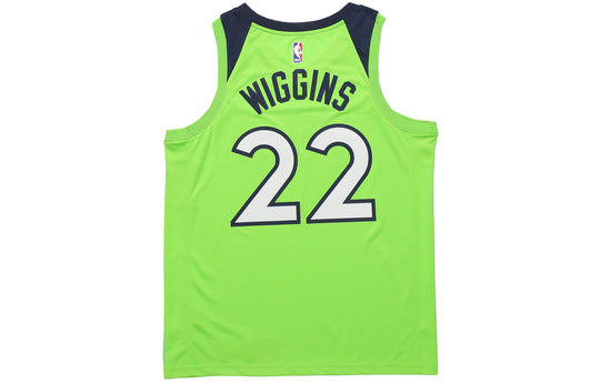 Nike Minnesota Timberwolves Andrew Wiggins NBA Jersey Green 877213-313