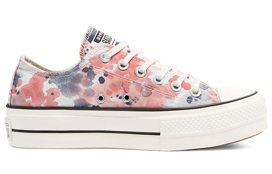 (WMNS) Converse Chuck Taylor All Star Platform Low 'Washed Florals' 570970C