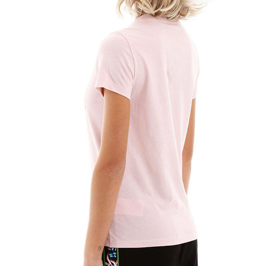 KENZO Printing Round-neck Short Sleeve Pink FA52TS7214YB-34