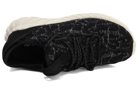 (WMNS) adidas Tubular Doom Sock 'Core Black' BY9337