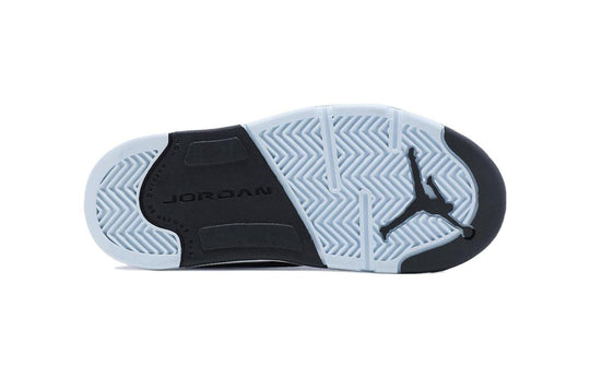 (TD) Air Jordan 5 Retro 'Black' 440890-035 Infant/Toddler Shoes  -  KICKS CREW